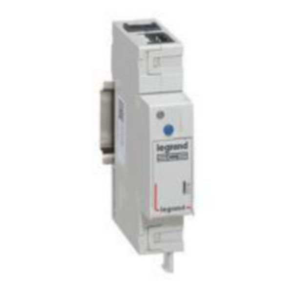 Actuator with integIn= sensor for controlled load consumption module