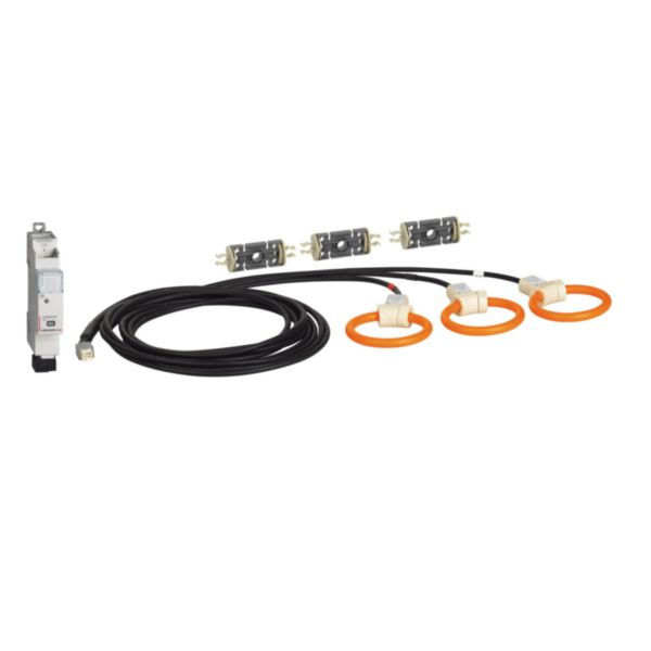 Measure module for three-phase systems with 3 coils up to 630A