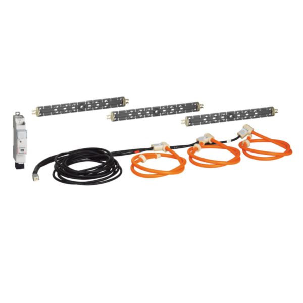 Measure module for three-phase systems with 3 coils up to 6300A