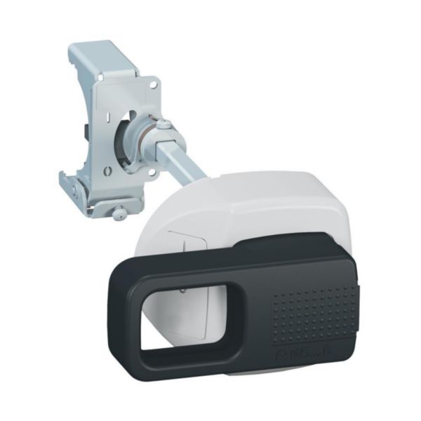 Vary-depth rotary handle for BTDIN circuit breakers (standard Black)