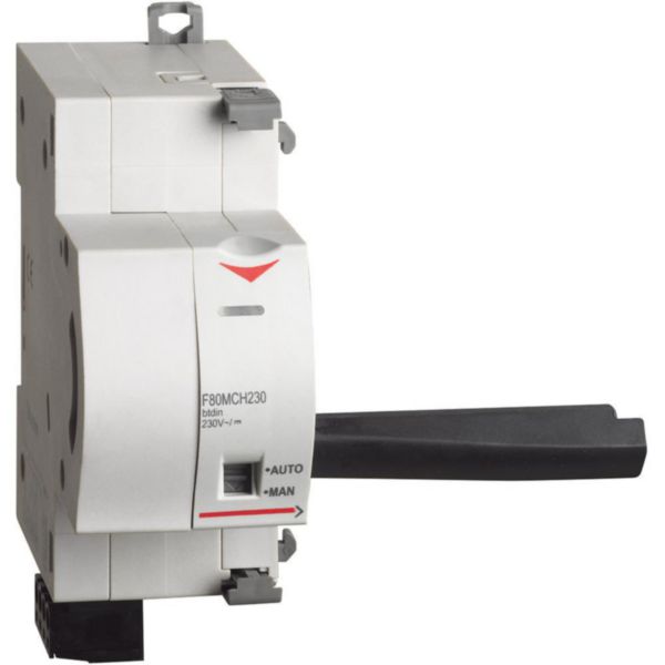Motor operator for BTDIN - Vn= 230Vac - 2 modules