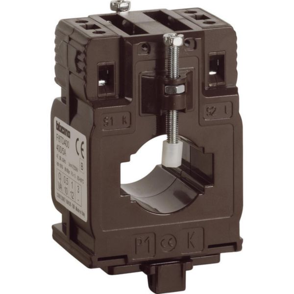 Amperometric transformer In=250/5A - internal diameter 26mm
