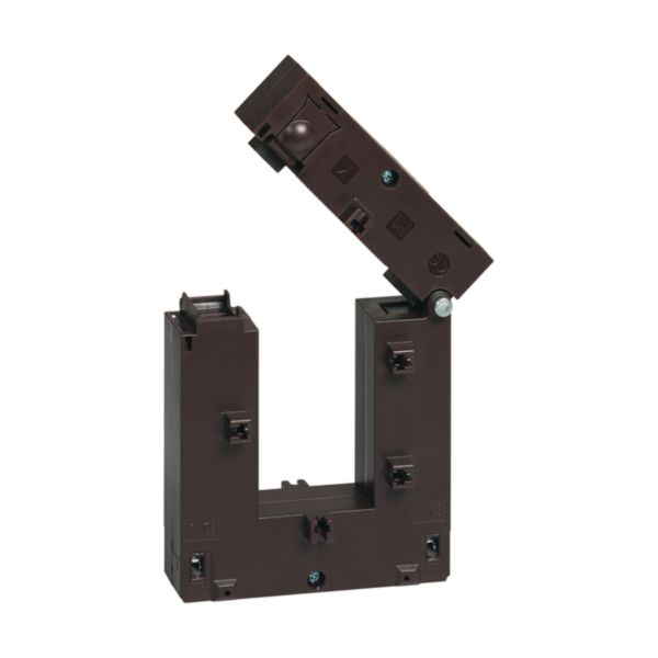 Openable amperometric transformer In=400/5A - bars 50x80mm