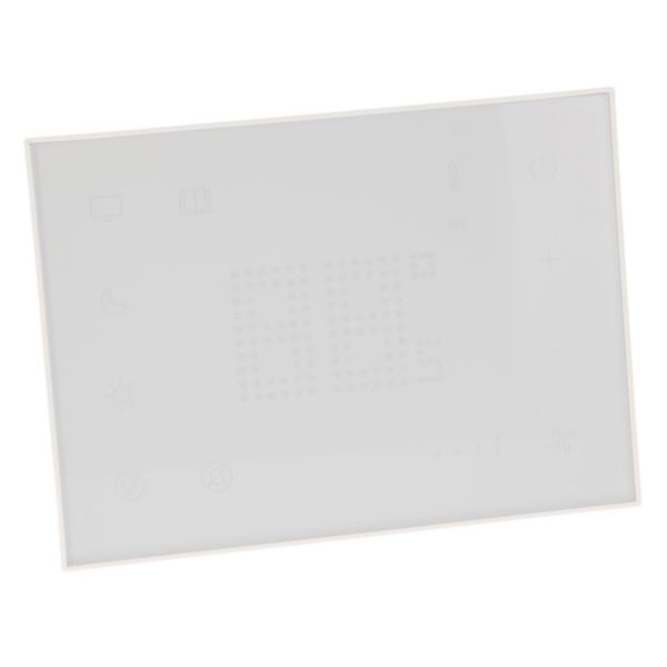 Digital temperature probe with display (White color) + 6 Touch controls
