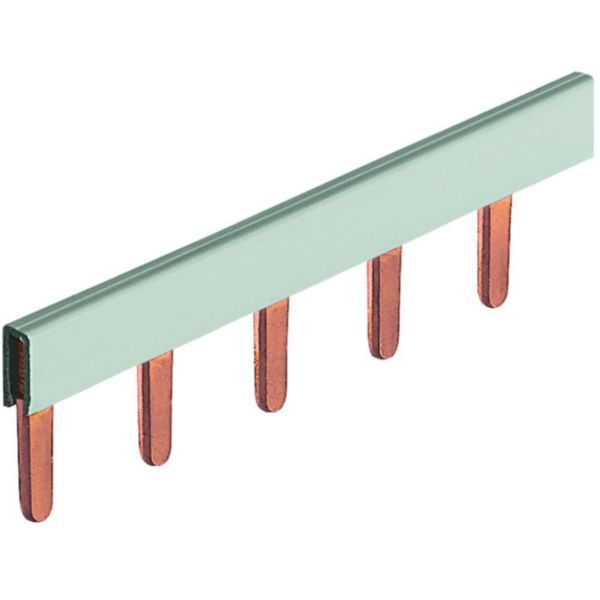 Insulating caps for combs usables on ID4H earth leakage circuit breakers