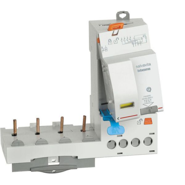 Earth leakage module 4P - type F - In= 32A - Idn= 300mA - Vn= 400Vac
