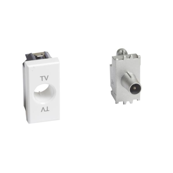 Terminal coaxial socket -10dB attenuation