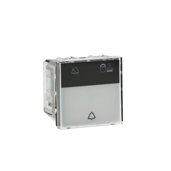 Hotel Room Management - DO NOT DISTURB – MAKE UP THE ROOM indicator and and bell pushbutton