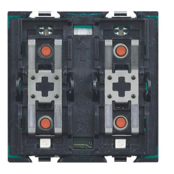 Actuator/control LivingLight with 2 independent relays and neutral for "zero crossing" function.