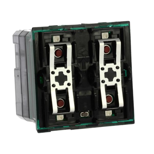 Actuator/control LivingLight with 2 independent relays and neutral for "zero crossing" function.