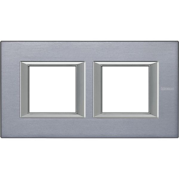 Rectangular cover plate 2x2P 71mm