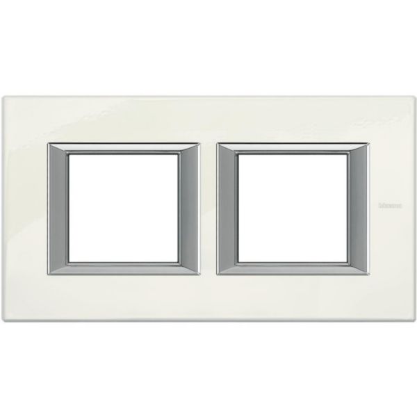 Rectangular cover plate 2x2P 71mm
