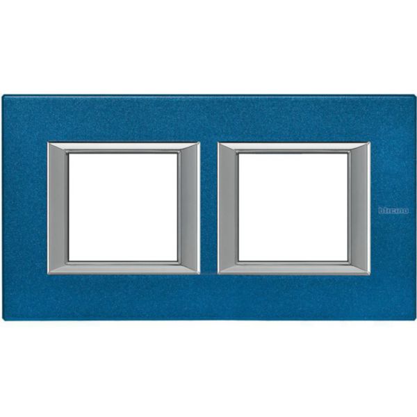 Rectangular cover plate 2x2P 71mm