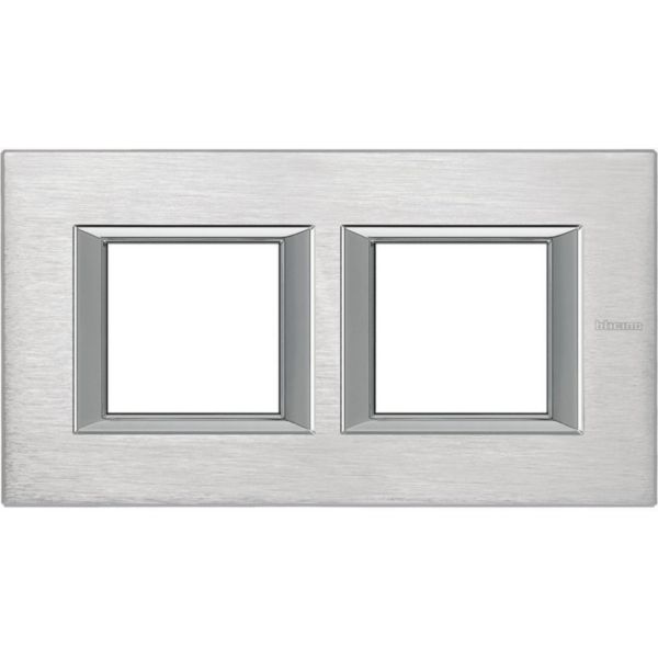 Rectangular cover plate 2x2P 71mm