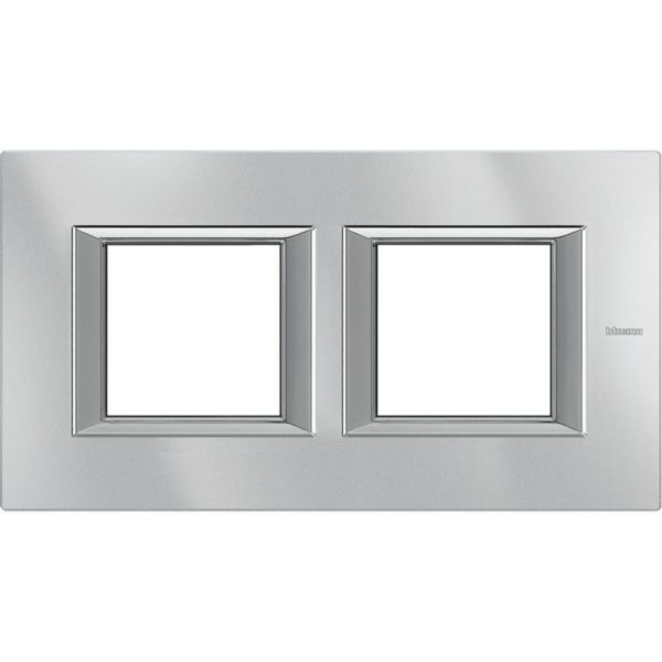 Rectangular cover plate 2x2P 71mm