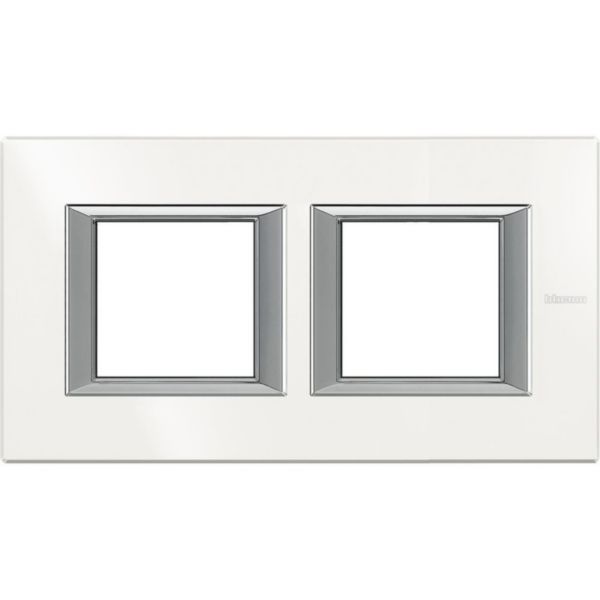 Rectangular cover plate 2x2P 71mm