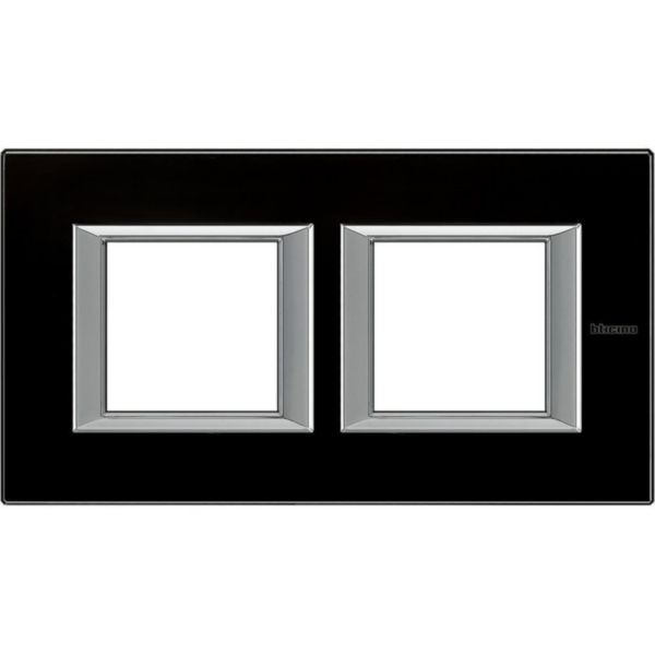 Rectangular cover plate 2x2P 71mm
