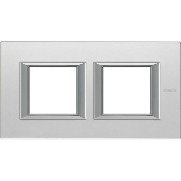 Rectangular cover plate 2x2P 71mm
