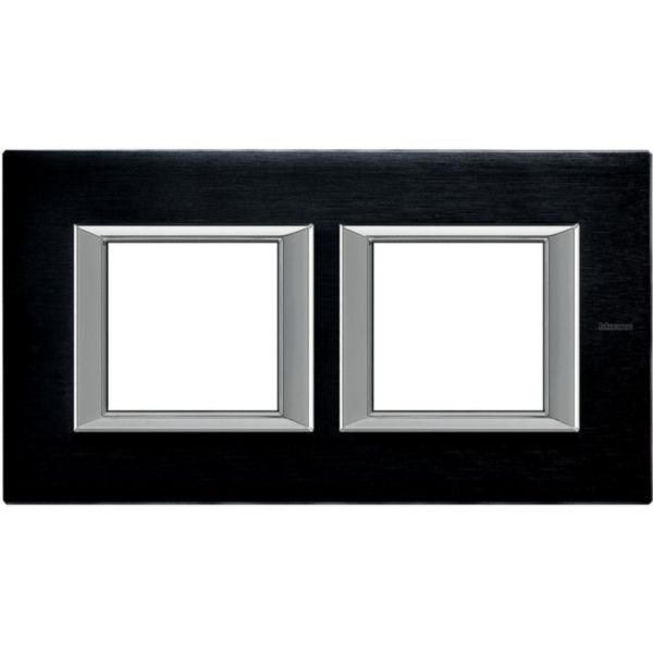 Rectangular cover plate 2x2P 71mm