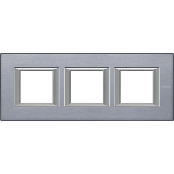 Rectangular cover plate 2x3P 71mm