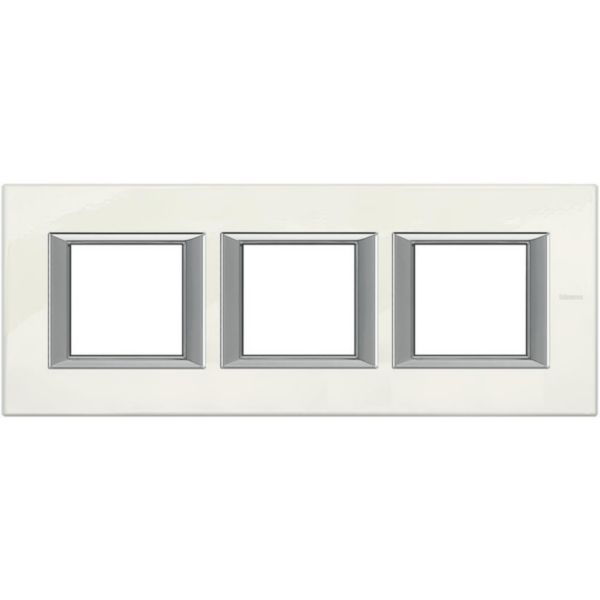 Rectangular cover plate 2x3P 71mm