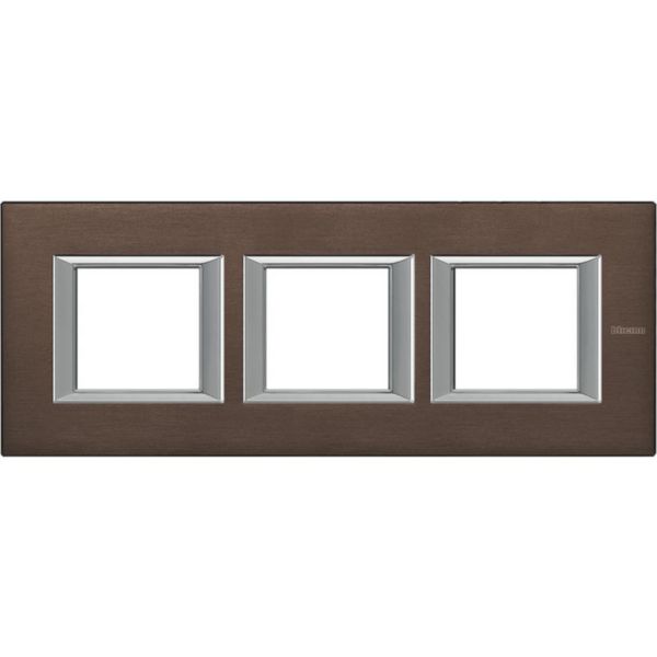 Rectangular cover plate 2x3P 71mm