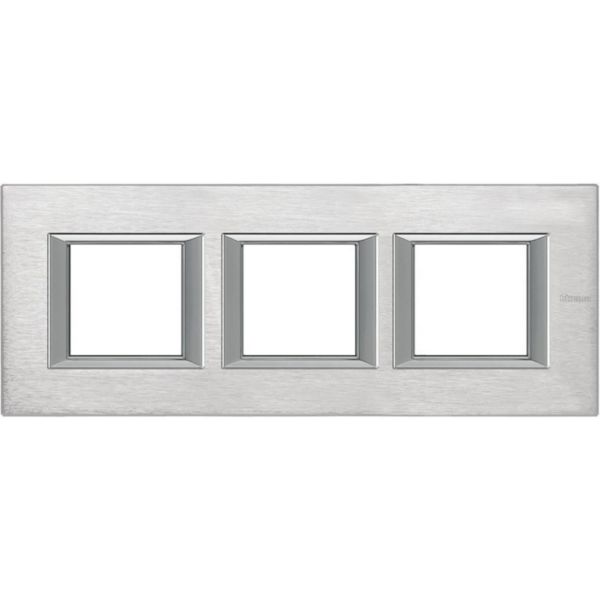 Rectangular cover plate 2x3P 71mm