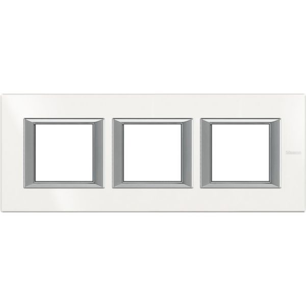 Rectangular cover plate 2x3P 71mm