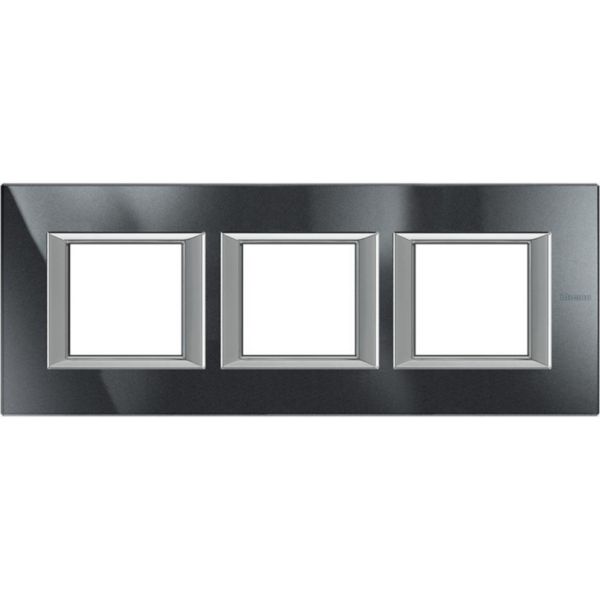 Rectangular cover plate 2x3P 71mm