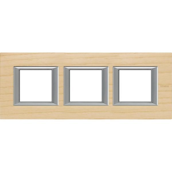 Rectangular cover plate 2x3P 71mm