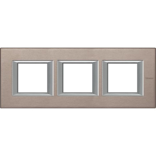 Rectangular cover plate 2x3P 71mm