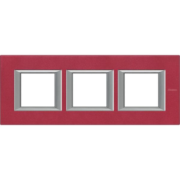 Rectangular cover plate 2x3P 71mm