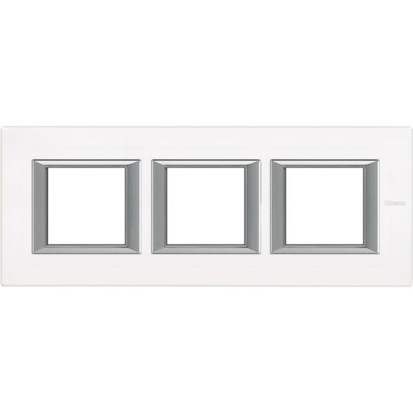 Rectangular cover plate 2x3P 71mm