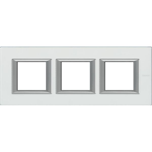 Rectangular cover plate 2x3P 71mm