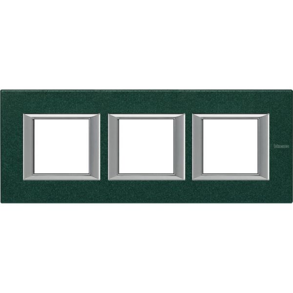 Rectangular cover plate 2x3P 71mm