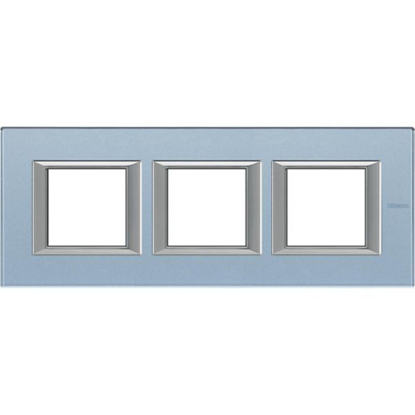Rectangular cover plate 2x3P 71mm