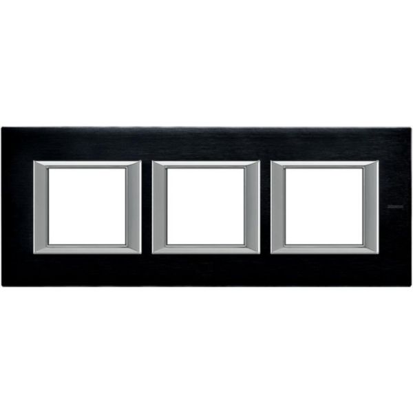 Rectangular cover plate 2x3P 71mm