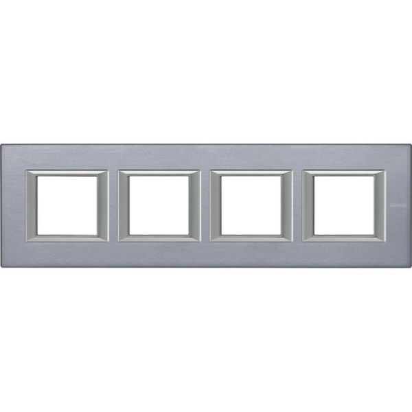 Rectangular cover plate 2x4P 71mm