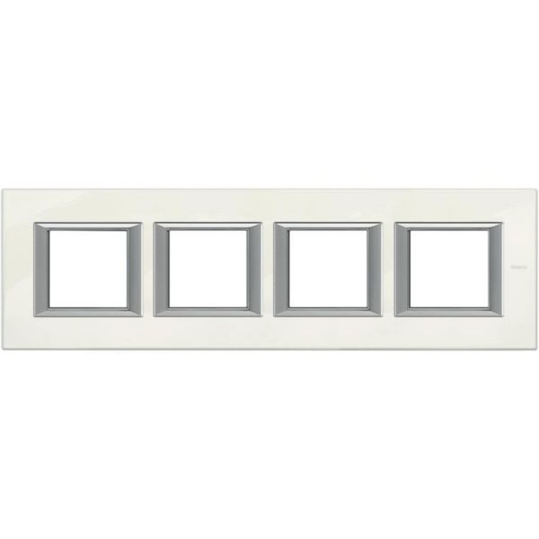 Rectangular cover plate 2x4P 71mm