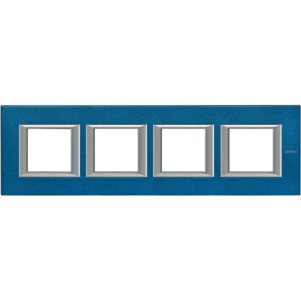 Rectangular cover plate 2x4P 71mm