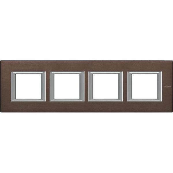 Rectangular cover plate 2x4P 71mm