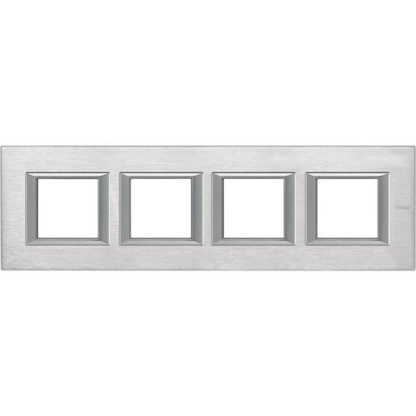 Rectangular cover plate 2x4P 71mm