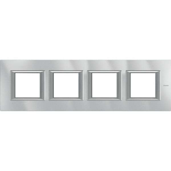 Rectangular cover plate 2x4P 71mm