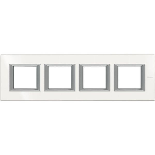 Rectangular cover plate 2x4P 71mm
