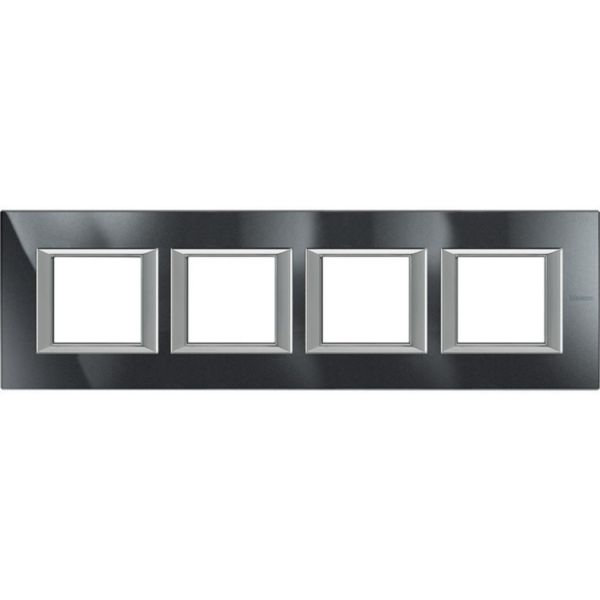 Rectangular cover plate 2x4P 71mm