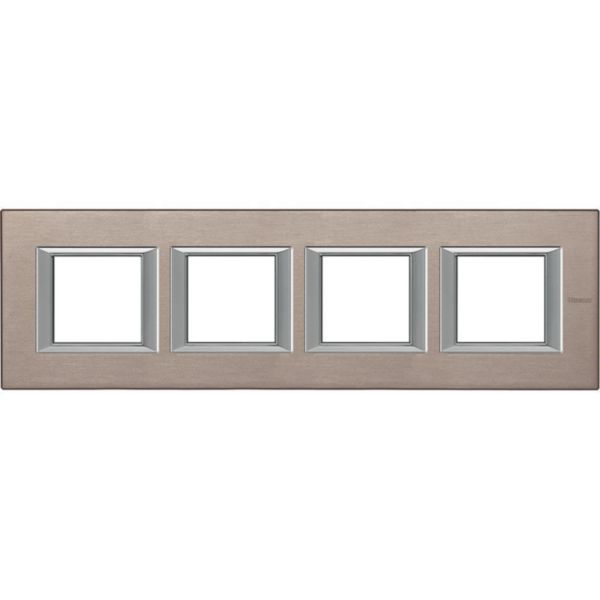 Rectangular cover plate 2x4P 71mm