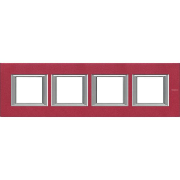 Rectangular cover plate 2x4P 71mm