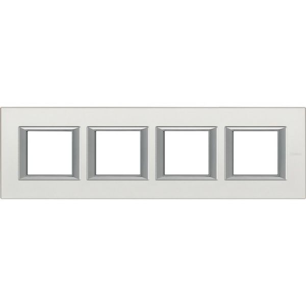 Rectangular cover plate 2x4P 71mm