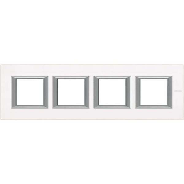 Rectangular cover plate 2x4P 71mm