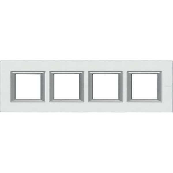 Rectangular cover plate 2x4P 71mm